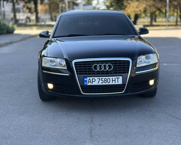 Черный Ауди А8, объемом двигателя 2.97 л и пробегом 272 тыс. км за 7500 $, фото 7 на Automoto.ua