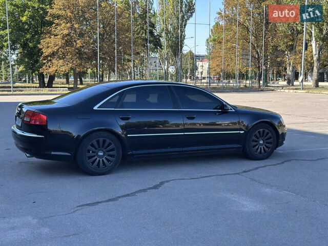 Черный Ауди А8, объемом двигателя 2.97 л и пробегом 272 тыс. км за 7500 $, фото 8 на Automoto.ua