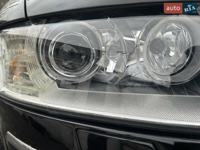 Черный Ауди А8, объемом двигателя 4.16 л и пробегом 220 тыс. км за 8500 $, фото 8 на Automoto.ua