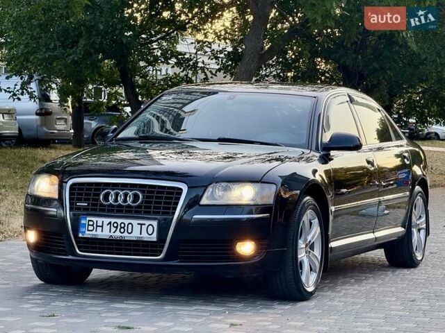 Черный Ауди А8, объемом двигателя 2.97 л и пробегом 337 тыс. км за 7900 $, фото 4 на Automoto.ua