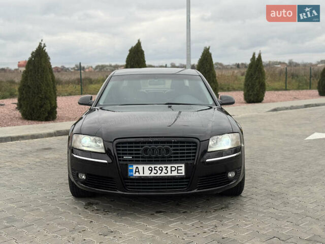 Чорний Ауді A8, об'ємом двигуна 4.2 л та пробігом 297 тис. км за 7950 $, фото 1 на Automoto.ua