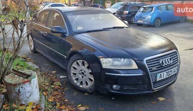 Черный Ауди А8, объемом двигателя 4.16 л и пробегом 325 тыс. км за 5000 $, фото 2 на Automoto.ua