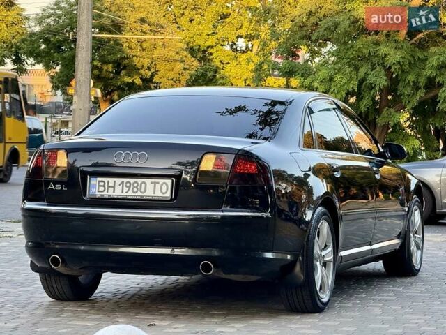Черный Ауди А8, объемом двигателя 2.97 л и пробегом 337 тыс. км за 7900 $, фото 11 на Automoto.ua