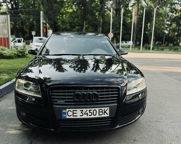 Черный Ауди А8, объемом двигателя 4.16 л и пробегом 277 тыс. км за 8000 $, фото 15 на Automoto.ua
