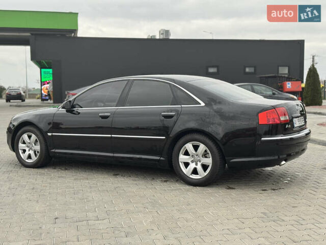 Чорний Ауді A8, об'ємом двигуна 4.2 л та пробігом 297 тис. км за 7950 $, фото 7 на Automoto.ua