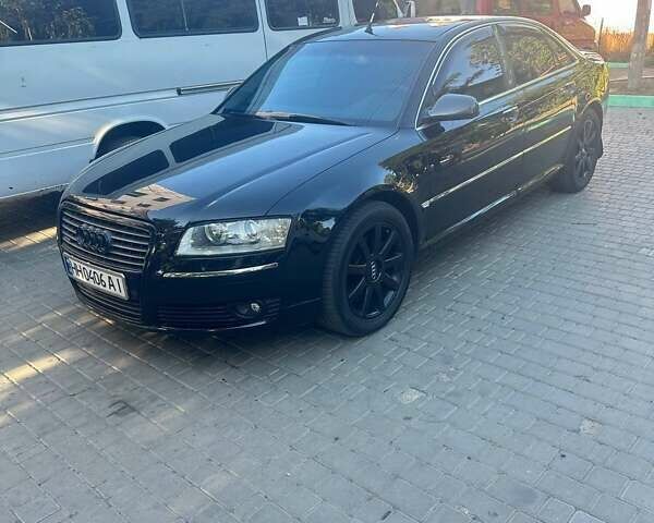Черный Ауди А8, объемом двигателя 4.16 л и пробегом 300 тыс. км за 9500 $, фото 2 на Automoto.ua