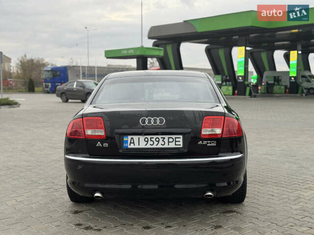 Чорний Ауді A8, об'ємом двигуна 4.2 л та пробігом 297 тис. км за 7950 $, фото 5 на Automoto.ua