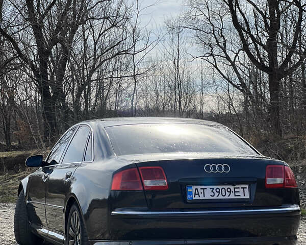 Черный Ауди А8, объемом двигателя 3.7 л и пробегом 290 тыс. км за 6700 $, фото 3 на Automoto.ua