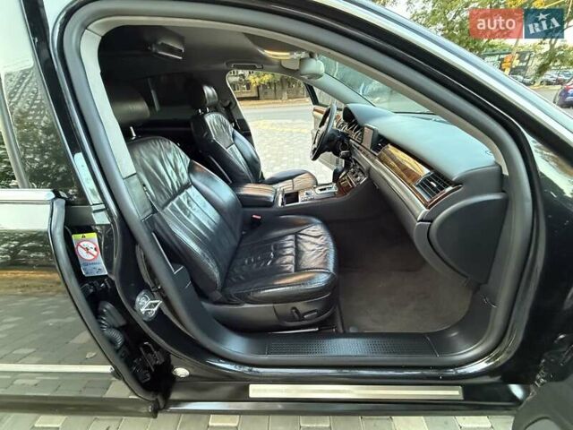 Черный Ауди А8, объемом двигателя 2.97 л и пробегом 337 тыс. км за 7900 $, фото 49 на Automoto.ua