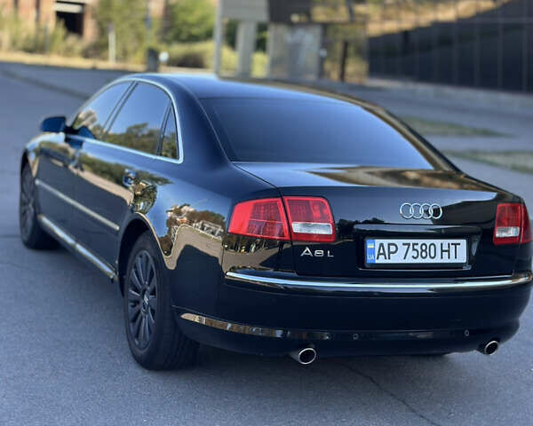 Черный Ауди А8, объемом двигателя 2.97 л и пробегом 272 тыс. км за 7500 $, фото 2 на Automoto.ua