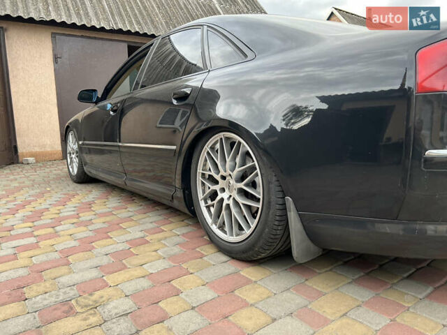Чорний Ауді A8, об'ємом двигуна 3.1 л та пробігом 316 тис. км за 7500 $, фото 2 на Automoto.ua