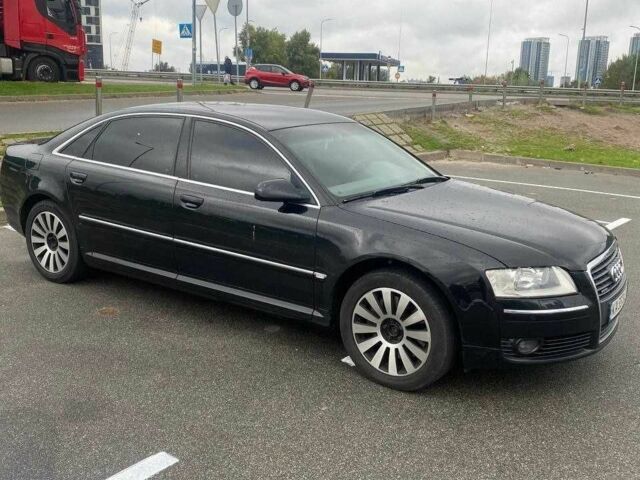 Черный Ауди А8, объемом двигателя 4.2 л и пробегом 250 тыс. км за 10800 $, фото 8 на Automoto.ua