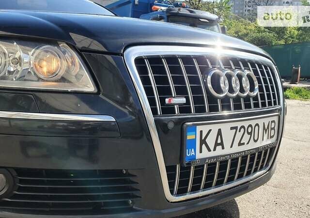 Чорний Ауді A8, об'ємом двигуна 4.16 л та пробігом 240 тис. км за 8900 $, фото 15 на Automoto.ua