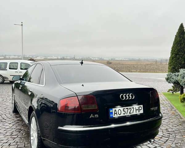 Черный Ауди А8, объемом двигателя 3 л и пробегом 279 тыс. км за 9300 $, фото 3 на Automoto.ua