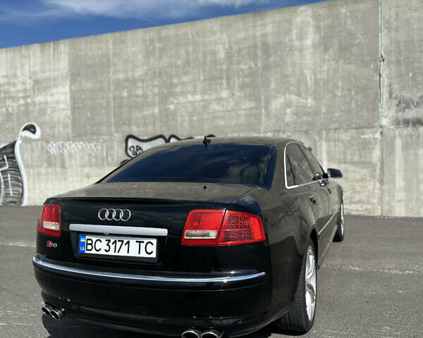 Чорний Ауді A8, об'ємом двигуна 4.17 л та пробігом 174 тис. км за 12500 $, фото 4 на Automoto.ua