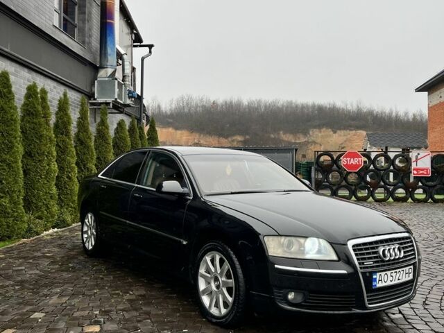 Черный Ауди А8, объемом двигателя 3 л и пробегом 270 тыс. км за 9300 $, фото 4 на Automoto.ua