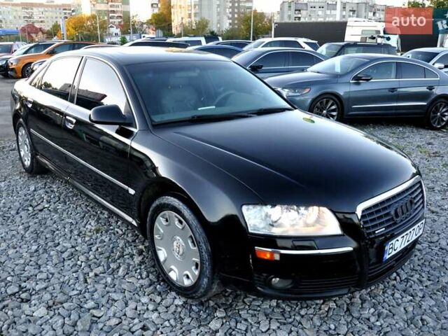 Чорний Ауді A8, об'ємом двигуна 4.2 л та пробігом 330 тис. км за 5700 $, фото 15 на Automoto.ua
