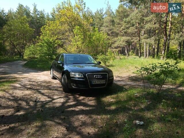Чорний Ауді A8, об'ємом двигуна 3.2 л та пробігом 309 тис. км за 9200 $, фото 9 на Automoto.ua