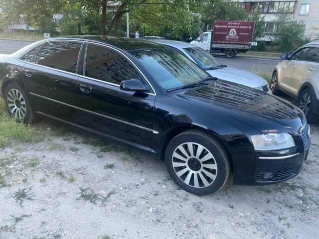 Черный Ауди А8, объемом двигателя 4.2 л и пробегом 250 тыс. км за 10800 $, фото 19 на Automoto.ua