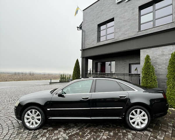 Черный Ауди А8, объемом двигателя 3 л и пробегом 279 тыс. км за 9300 $, фото 6 на Automoto.ua