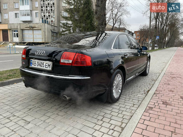 Черный Ауди А8, объемом двигателя 3.12 л и пробегом 205 тыс. км за 10999 $, фото 10 на Automoto.ua