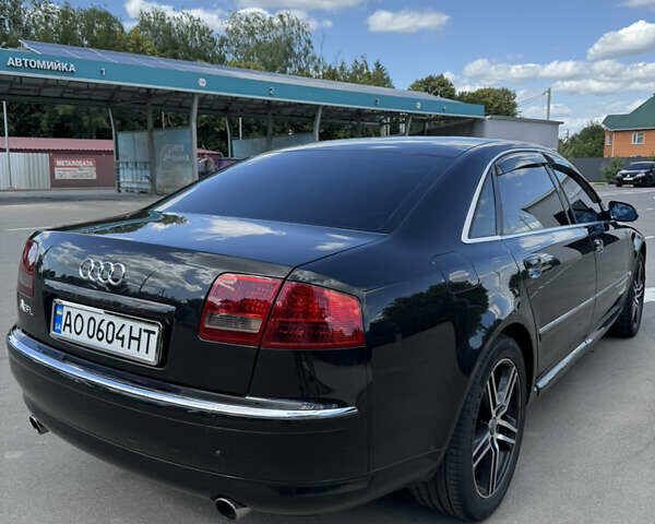 Черный Ауди А8, объемом двигателя 3.12 л и пробегом 205 тыс. км за 9100 $, фото 5 на Automoto.ua