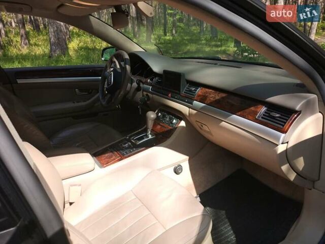 Чорний Ауді A8, об'ємом двигуна 3.2 л та пробігом 309 тис. км за 9200 $, фото 5 на Automoto.ua