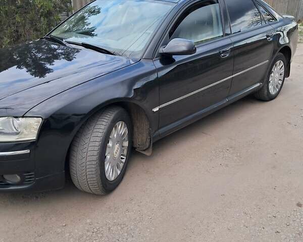 Чорний Ауді A8, об'ємом двигуна 3.2 л та пробігом 309 тис. км за 9200 $, фото 2 на Automoto.ua