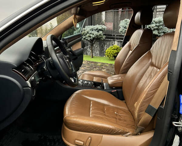 Черный Ауди А8, объемом двигателя 3 л и пробегом 279 тыс. км за 9300 $, фото 21 на Automoto.ua