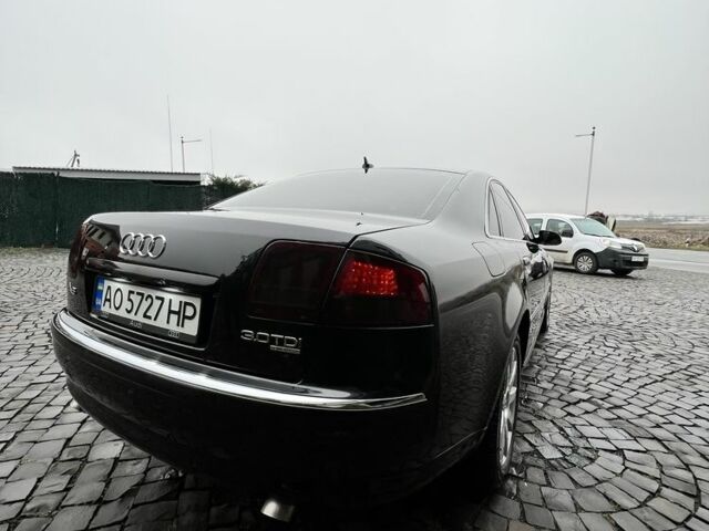 Черный Ауди А8, объемом двигателя 3 л и пробегом 270 тыс. км за 9300 $, фото 21 на Automoto.ua