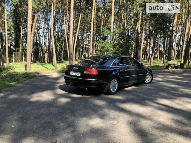 Чорний Ауді A8, об'ємом двигуна 4.2 л та пробігом 134 тис. км за 9200 $, фото 4 на Automoto.ua