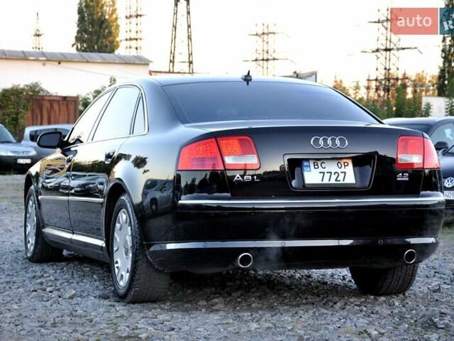 Чорний Ауді A8, об'ємом двигуна 4.2 л та пробігом 330 тис. км за 5700 $, фото 32 на Automoto.ua