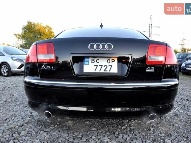 Чорний Ауді A8, об'ємом двигуна 4.2 л та пробігом 330 тис. км за 5700 $, фото 7 на Automoto.ua