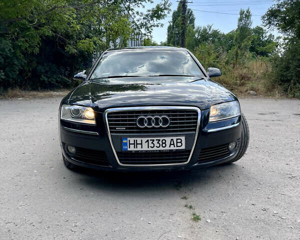 Черный Ауди А8, объемом двигателя 4.16 л и пробегом 288 тыс. км за 8500 $, фото 8 на Automoto.ua