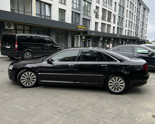 Чорний Ауді A8, об'ємом двигуна 4.13 л та пробігом 344 тис. км за 10850 $, фото 7 на Automoto.ua