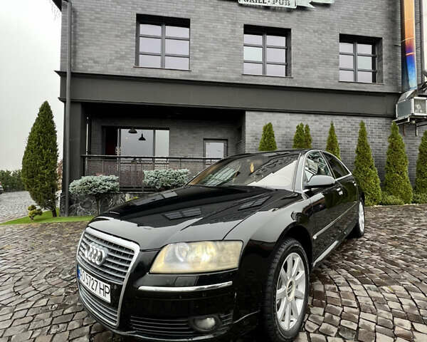 Черный Ауди А8, объемом двигателя 3 л и пробегом 279 тыс. км за 9300 $, фото 7 на Automoto.ua