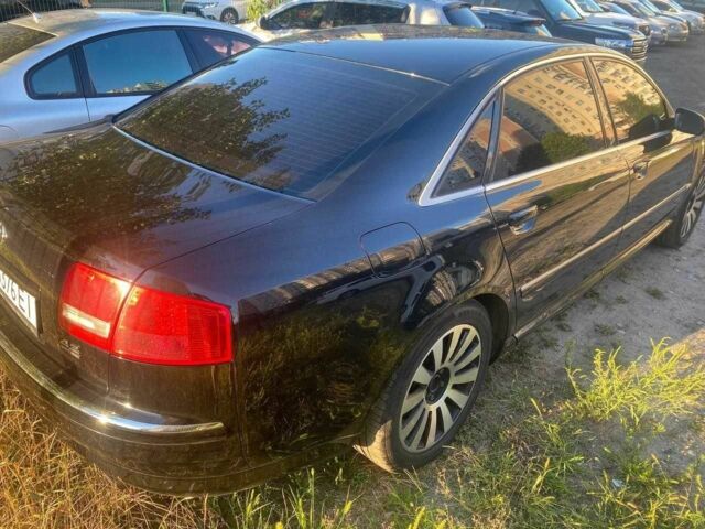 Черный Ауди А8, объемом двигателя 4.2 л и пробегом 250 тыс. км за 10800 $, фото 14 на Automoto.ua