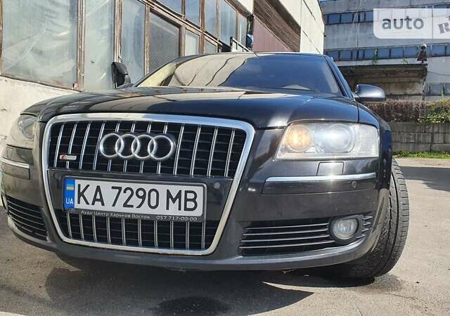 Чорний Ауді A8, об'ємом двигуна 4.16 л та пробігом 240 тис. км за 8700 $, фото 3 на Automoto.ua