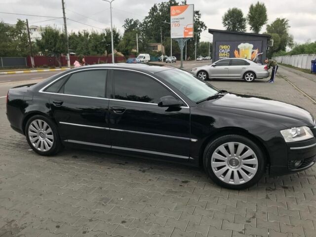 Чорний Ауді A8, об'ємом двигуна 3 л та пробігом 410 тис. км за 7900 $, фото 2 на Automoto.ua