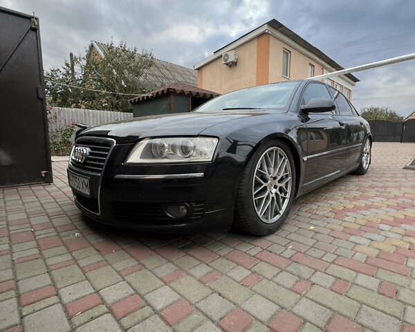 Чорний Ауді A8, об'ємом двигуна 3.1 л та пробігом 316 тис. км за 7500 $, фото 1 на Automoto.ua