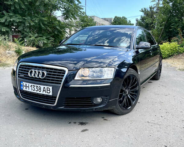 Черный Ауди А8, объемом двигателя 4.16 л и пробегом 288 тыс. км за 8500 $, фото 2 на Automoto.ua