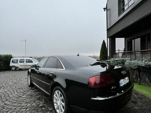 Черный Ауди А8, объемом двигателя 3 л и пробегом 270 тыс. км за 9300 $, фото 20 на Automoto.ua