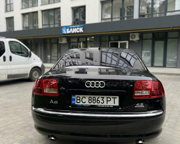 Чорний Ауді A8, об'ємом двигуна 4.13 л та пробігом 344 тис. км за 10850 $, фото 5 на Automoto.ua