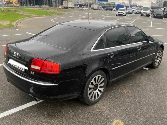 Черный Ауди А8, объемом двигателя 4.2 л и пробегом 250 тыс. км за 10800 $, фото 5 на Automoto.ua