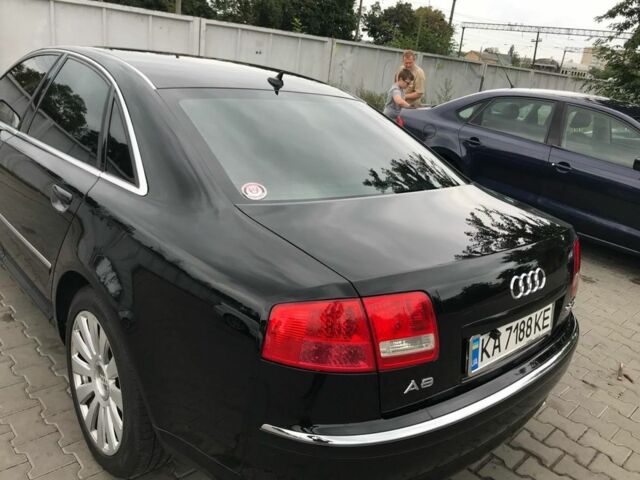 Чорний Ауді A8, об'ємом двигуна 3 л та пробігом 410 тис. км за 7900 $, фото 4 на Automoto.ua