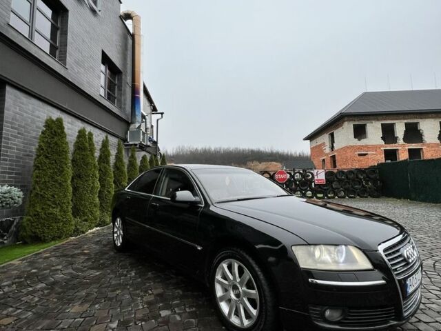 Черный Ауди А8, объемом двигателя 3 л и пробегом 270 тыс. км за 9300 $, фото 22 на Automoto.ua