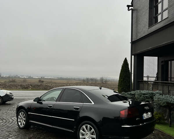 Черный Ауди А8, объемом двигателя 3 л и пробегом 279 тыс. км за 9300 $, фото 2 на Automoto.ua
