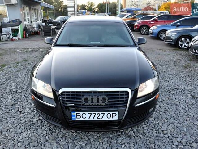 Чорний Ауді A8, об'ємом двигуна 4.2 л та пробігом 330 тис. км за 5700 $, фото 1 на Automoto.ua