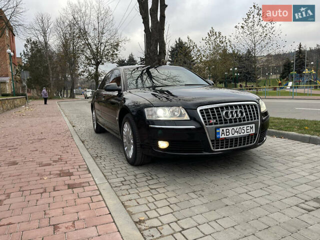 Черный Ауди А8, объемом двигателя 3.12 л и пробегом 205 тыс. км за 10999 $, фото 9 на Automoto.ua