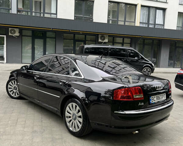 Чорний Ауді A8, об'ємом двигуна 4.13 л та пробігом 344 тис. км за 10850 $, фото 6 на Automoto.ua